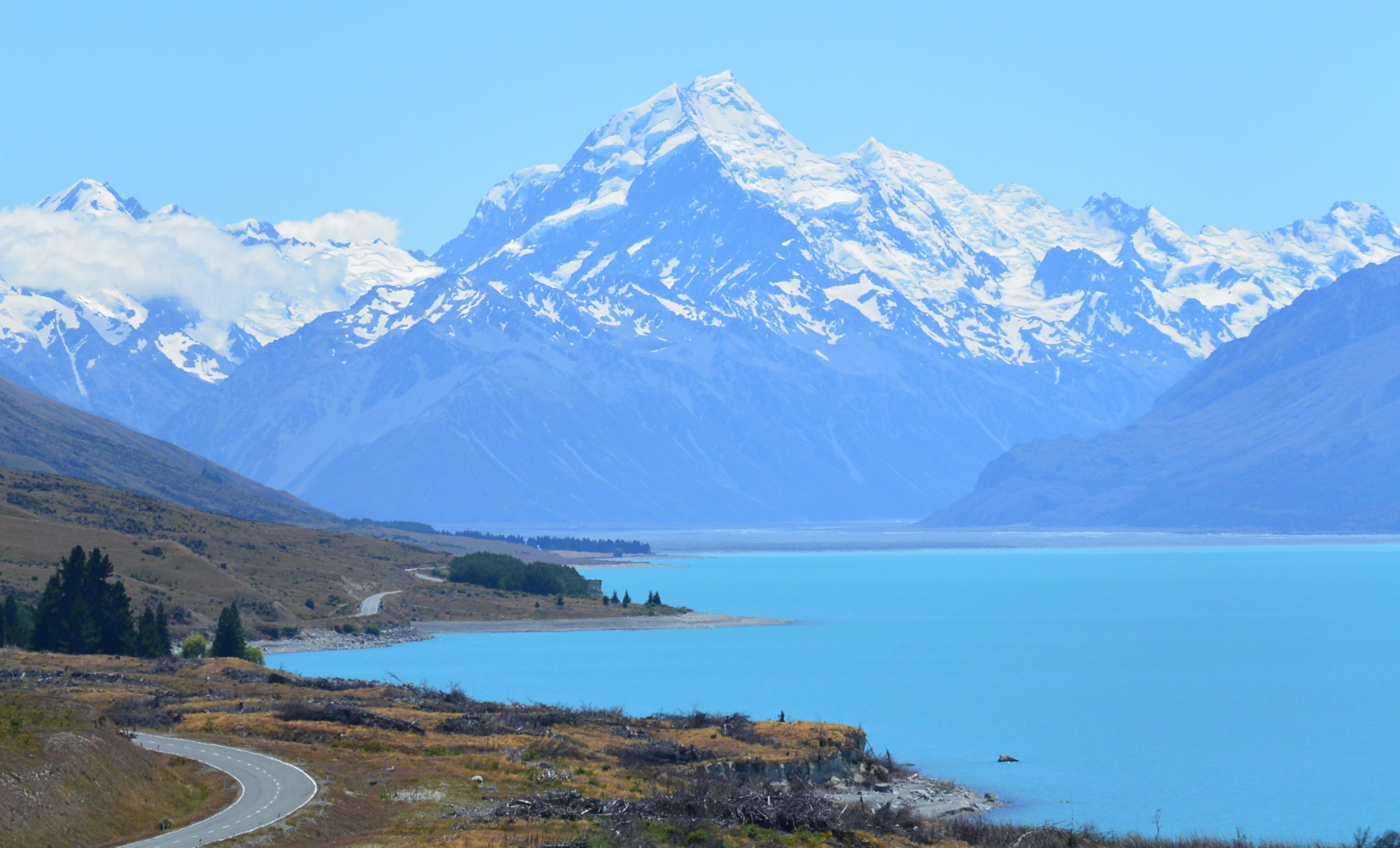 Mount Cook, South Island, New Zealand